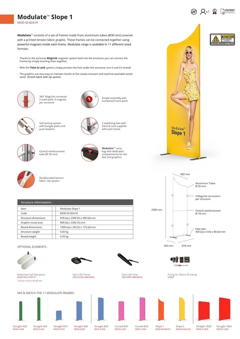 Modulate Slope 1 User manual