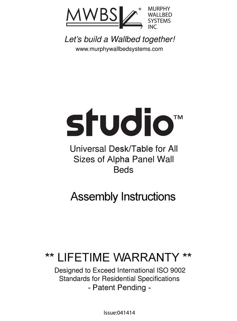 MWBS studio Assembly instructions MWBS studio Assembly instructions