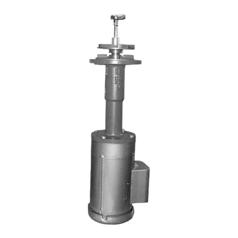SCOT MOTORPUMP VAE Series Installation