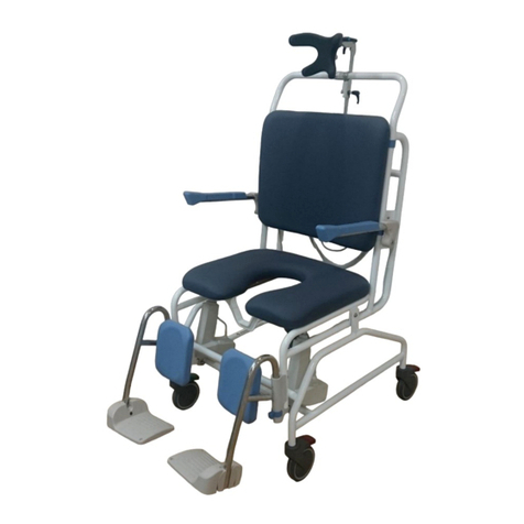 4healthcare 4H415E60 User instruction manual