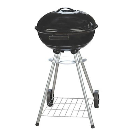 Grillfest GR1850T User manual