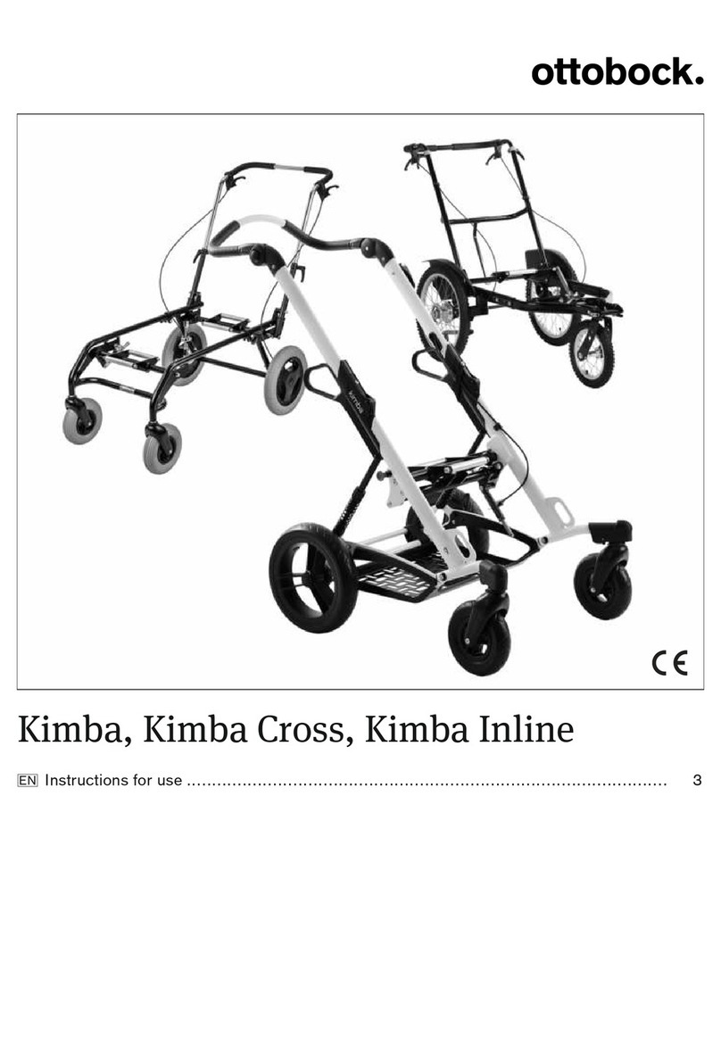 Otto Bock Kimba User manual