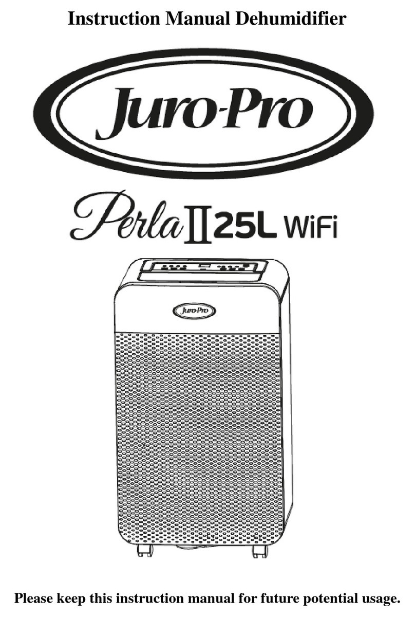 Juro-Pro Perla II instruction manual