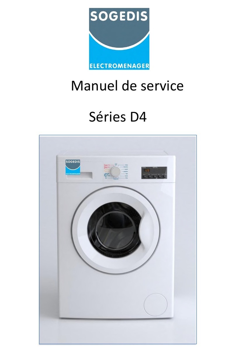 SOGEDIS D4 Series Service manual