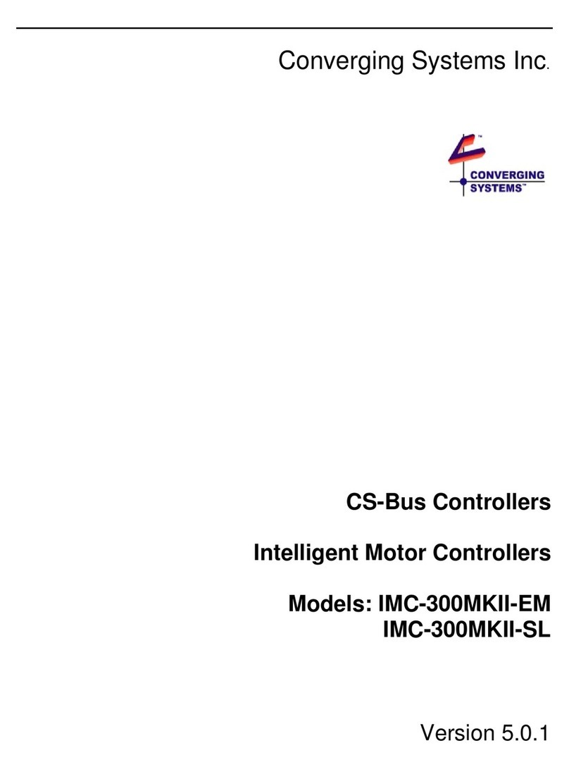 Converging Systems IMC-300MKII-EM manual