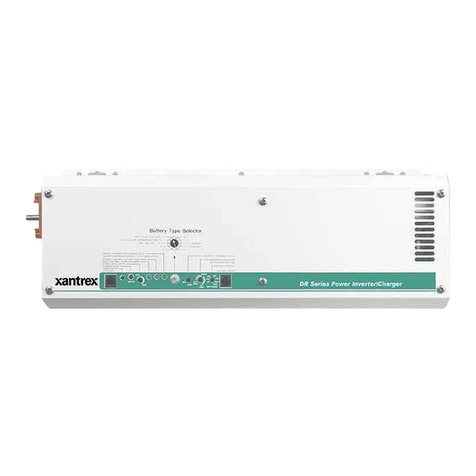 Xantrex Trace DR Series Administrator Guide