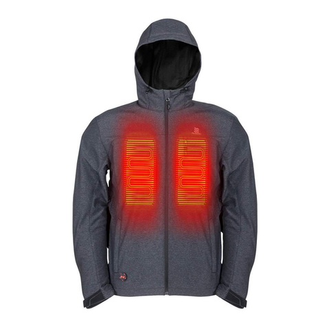 Fieldsheer MOBILE WARMING HEATED GEAR quick start guide