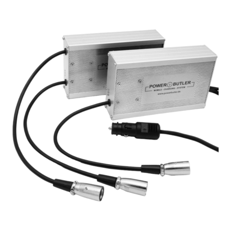 Powerbutler Single Operation manual