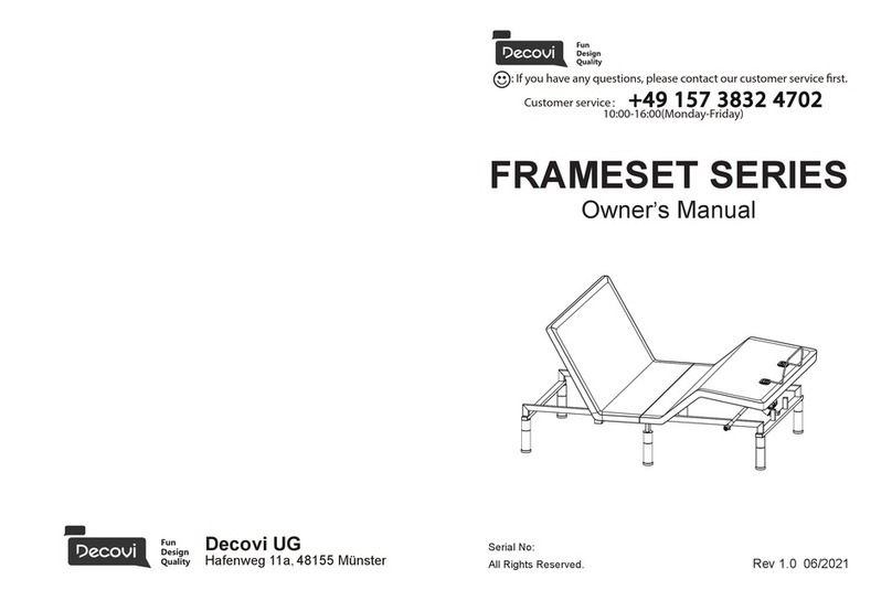 Decovi FRAMESET Series owner's manual