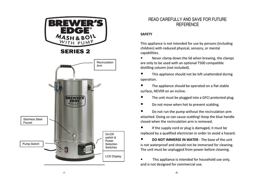Brewer's EDGE 2 Series User manual