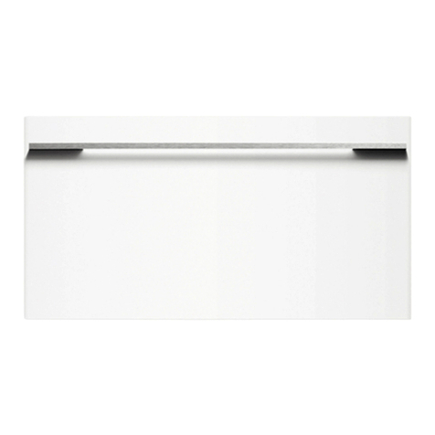 Fisher & Paykel DishDrawer DD90STI2 User manual