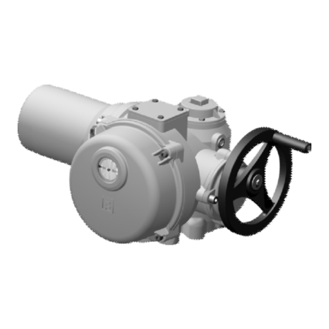BEIFANG VALVE ACTUATOR 920 Series instruction manual