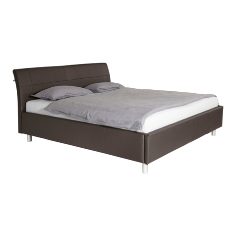 ADA Trendline Bett FOSSEY Assembly instructions