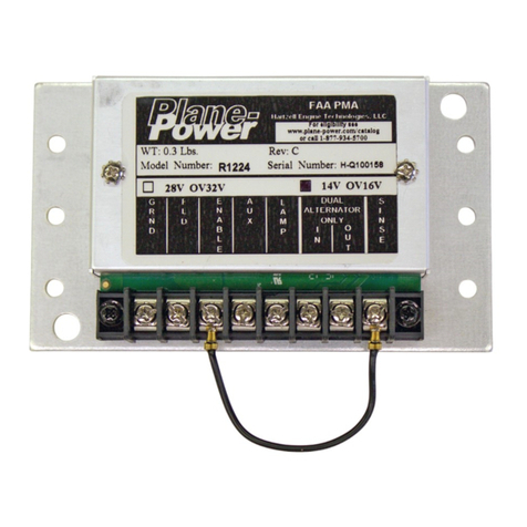 Plane-Power R1224 installation instructions