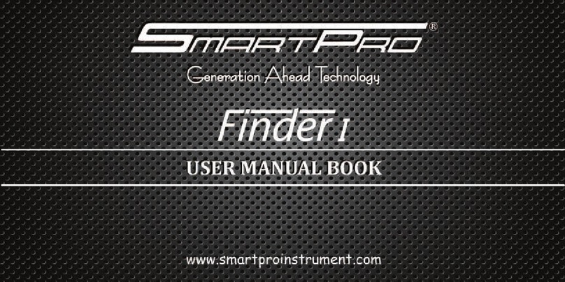 SmartPro Finder I Owner's manual