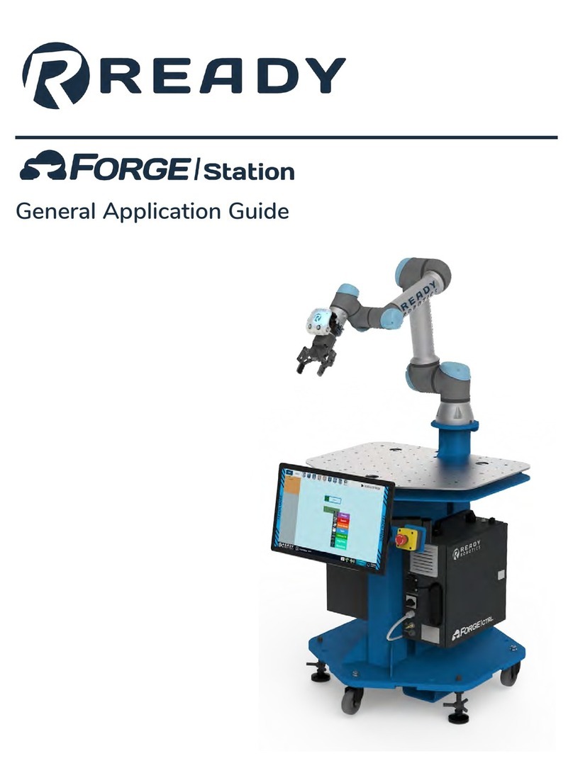 READY FORGE Station General Application Guide