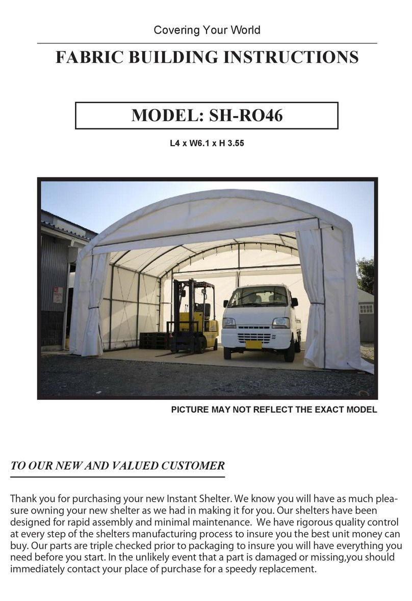 Shelldome SH-RO46 Instruction Manual