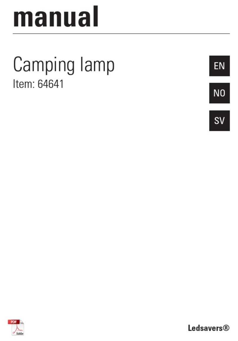 Ledsavers 64641 manual