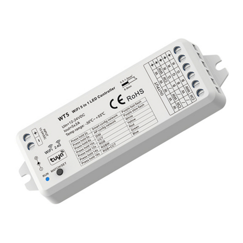 DADA LIGHTING WT5 quick start guide
