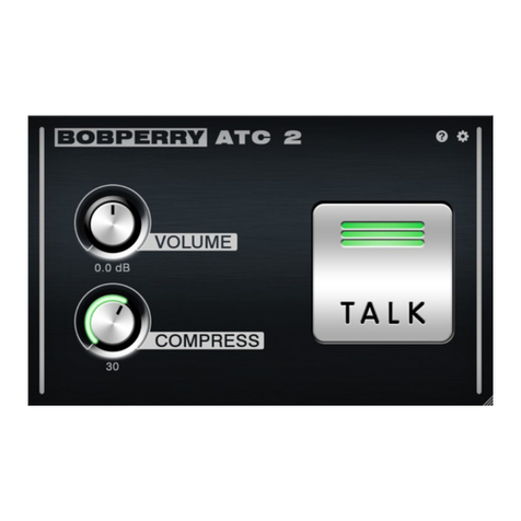 BOBPERRY AUDIO ATC 2 manual