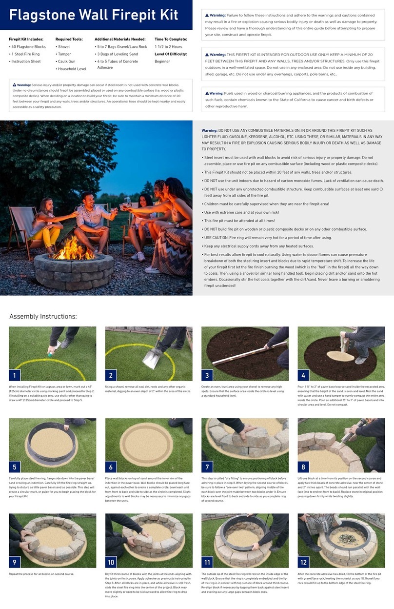 Flagstone LSWFPKS quick start guide