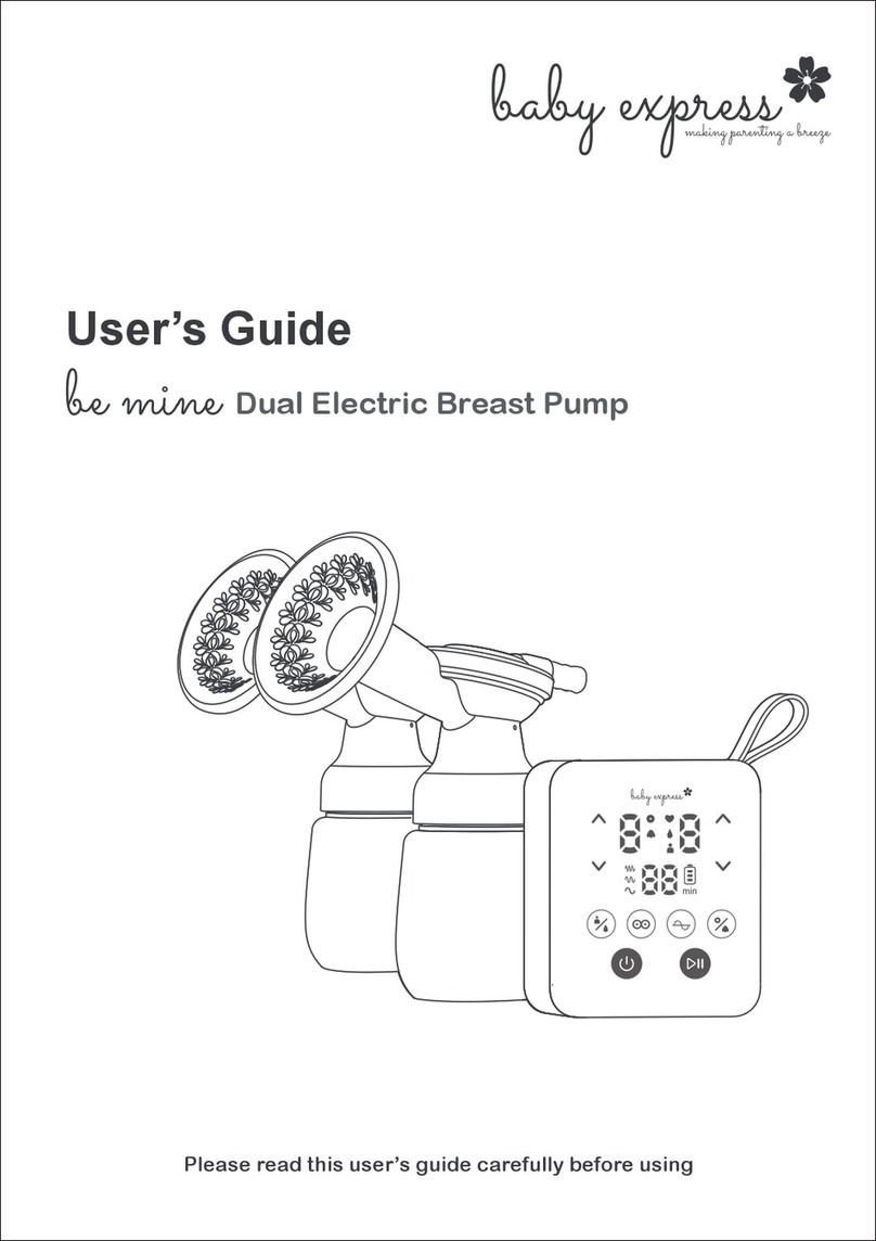 baby express be mine user guide