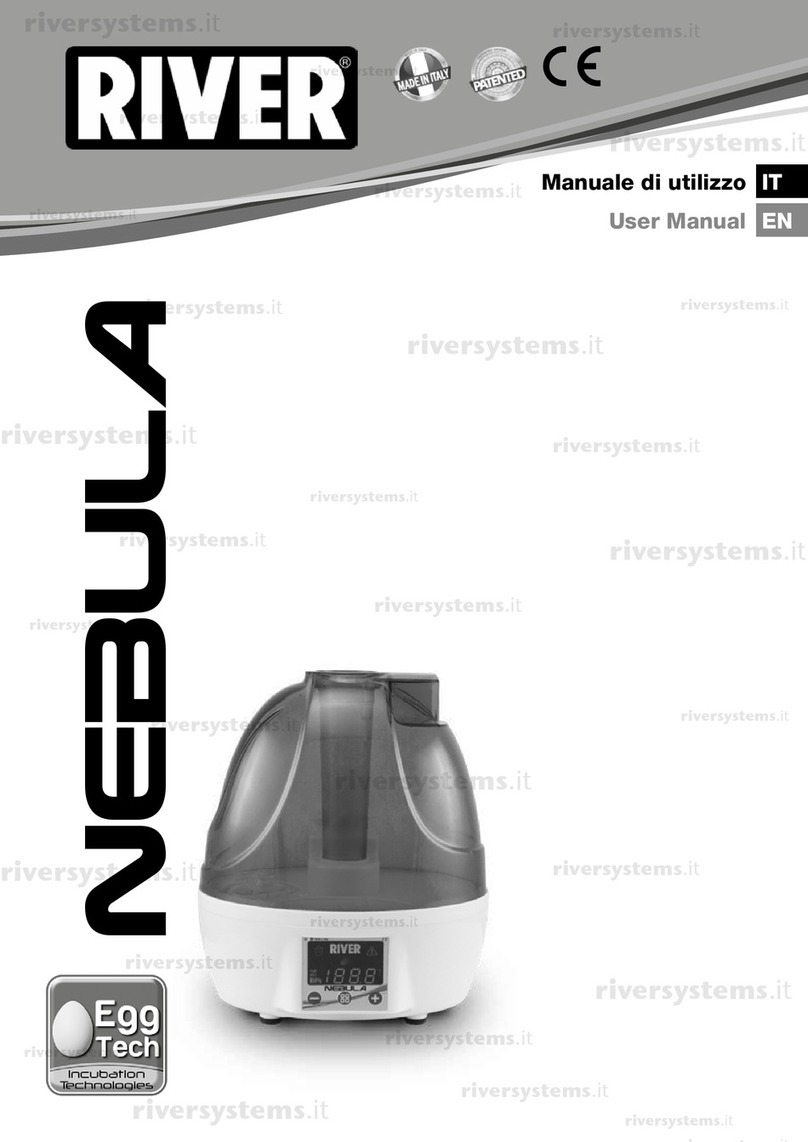 Egg Tech RIVER NEBULA user manual