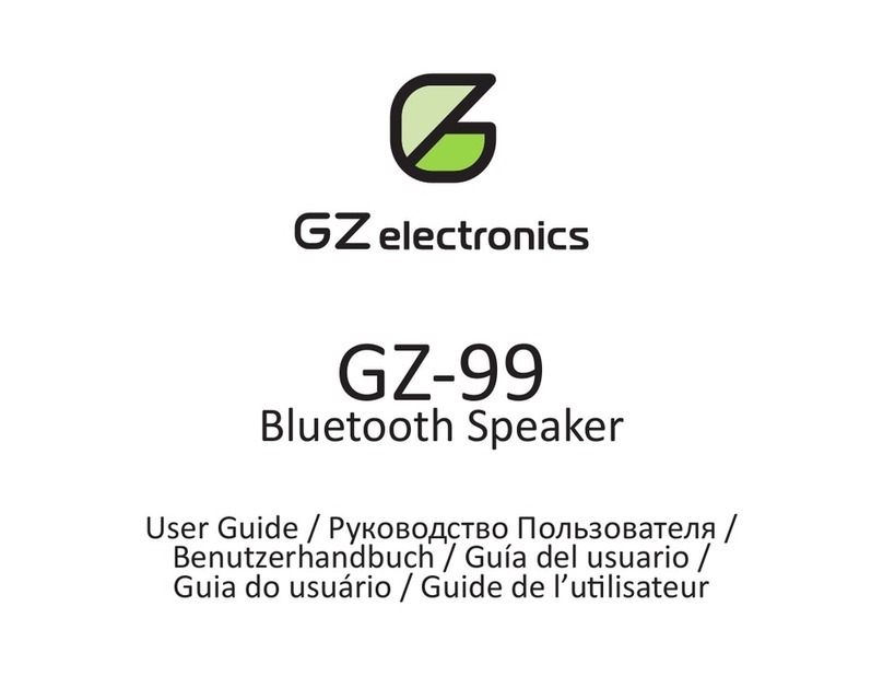 EZ electronics GZ-99 user guide
