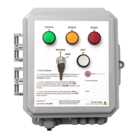 EpiSensor ZDR-10 user guide