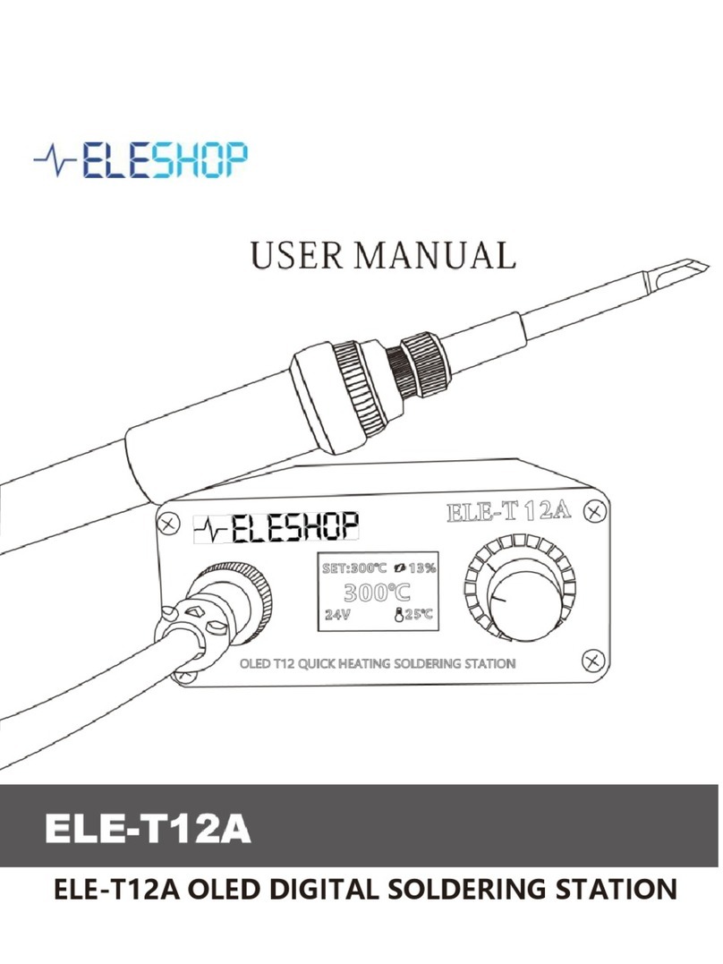 Eleshop ELE-T12A user manual
