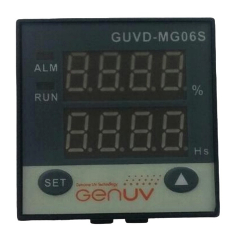 GENUV MG-06 instruction manual