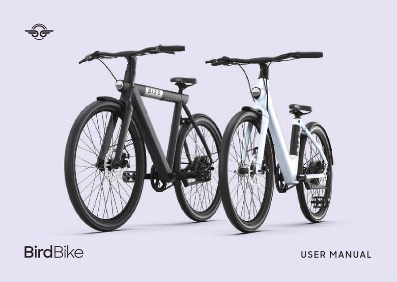 BirdBike A-Frame user manual