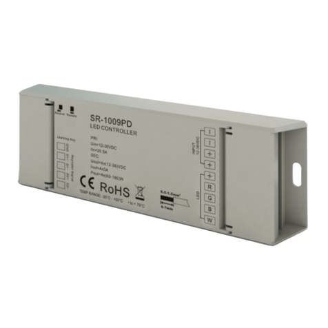 HUEDA LED H-R009PD quick start guide