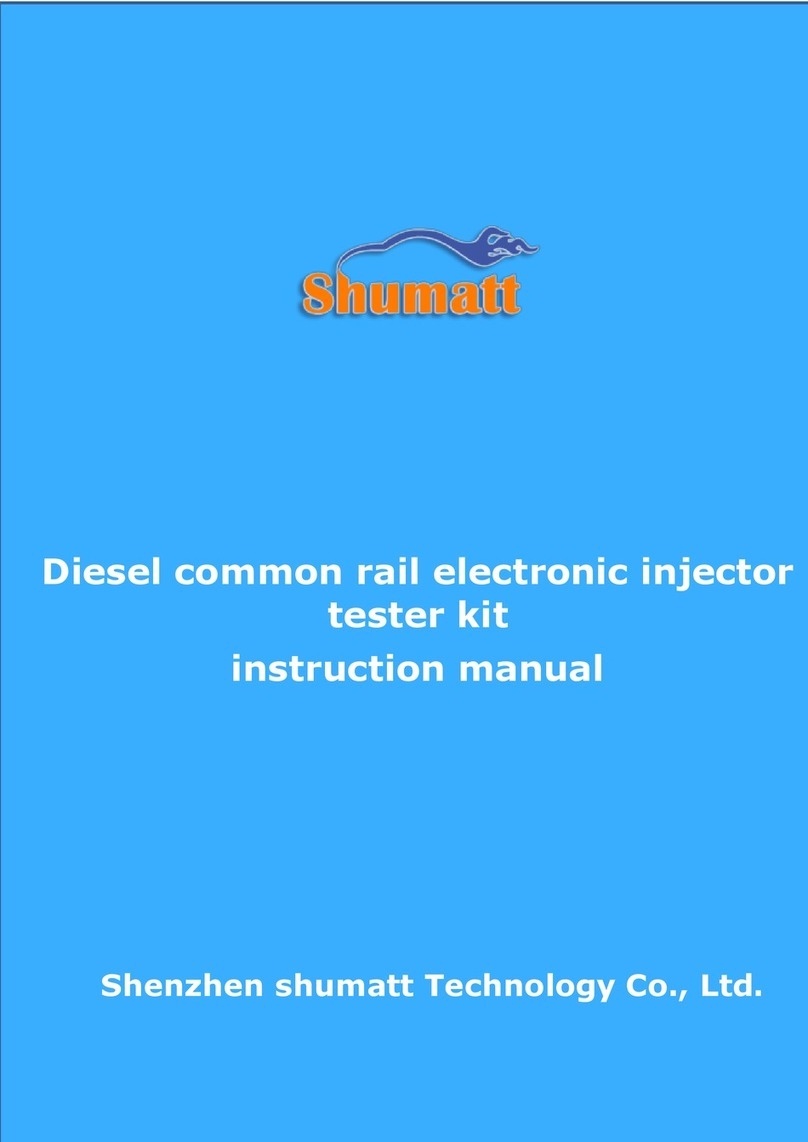 shumatt CRT013 instruction manual