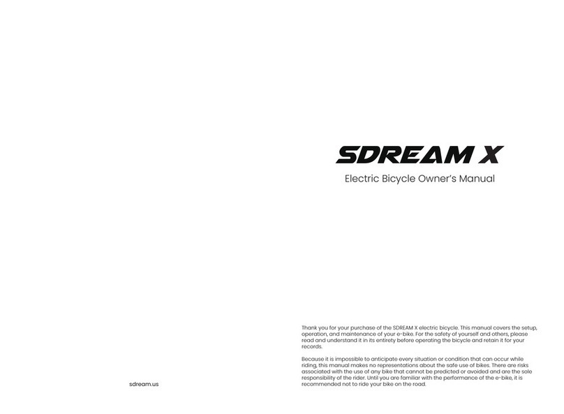 SDREAM 750S owner's manual