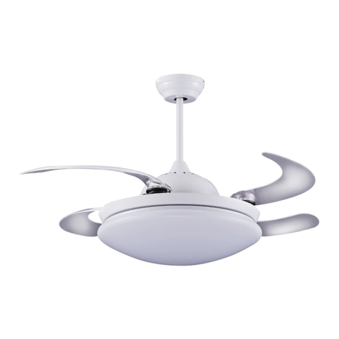 Wonderlamp W-V000020 manual