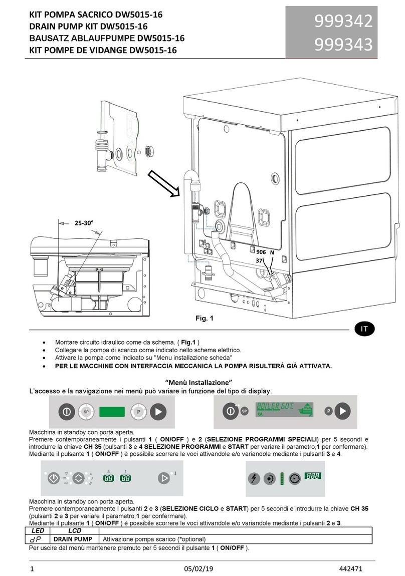 ACUDOR DW5015 manual