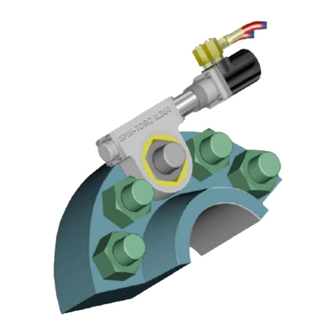 Fastorq SpinTORQ Operation & maintenance guide