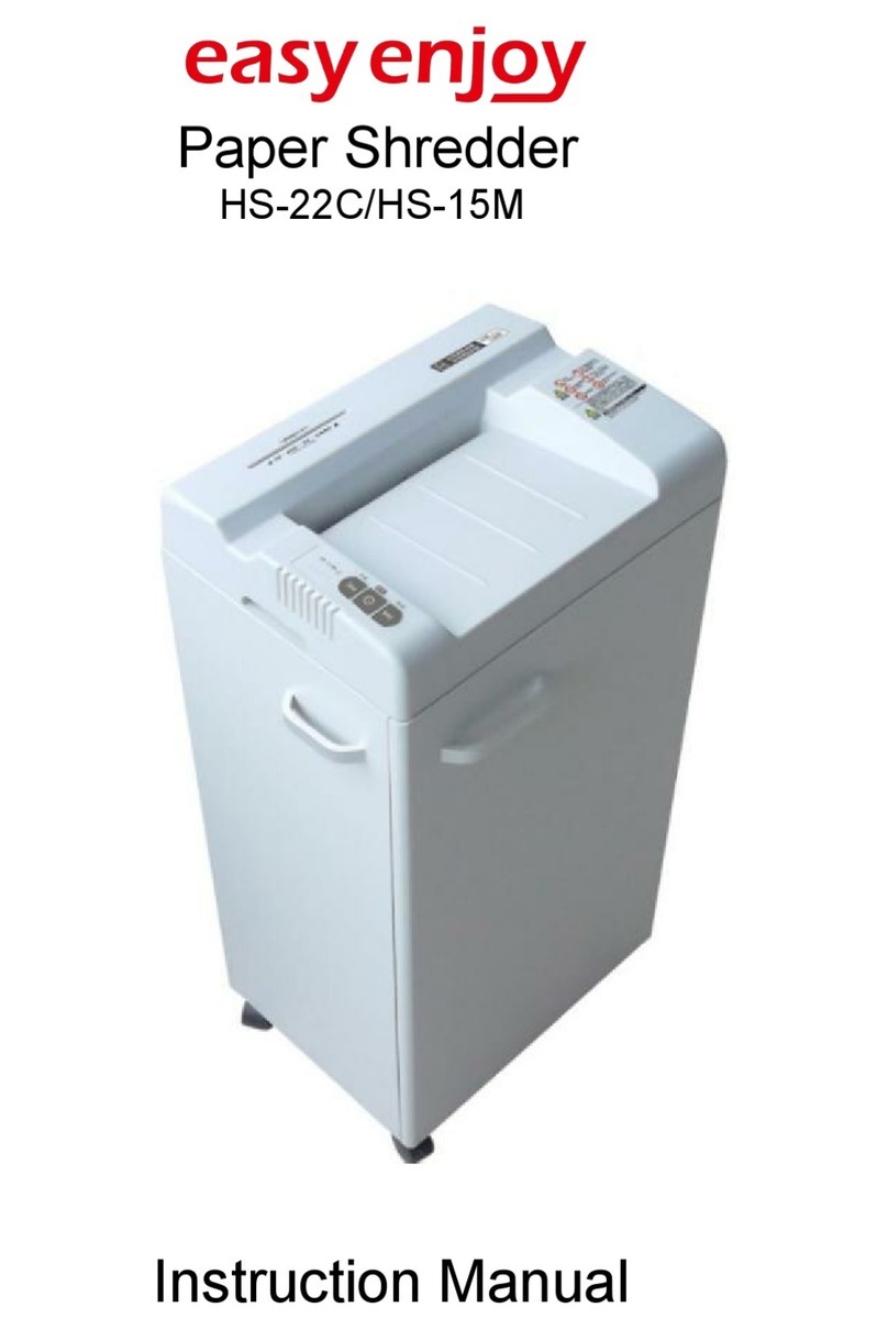 easy enjoy HS-22C instruction manual
