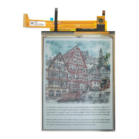 Eink MeeNote Evaluation Kit User Guide Standards