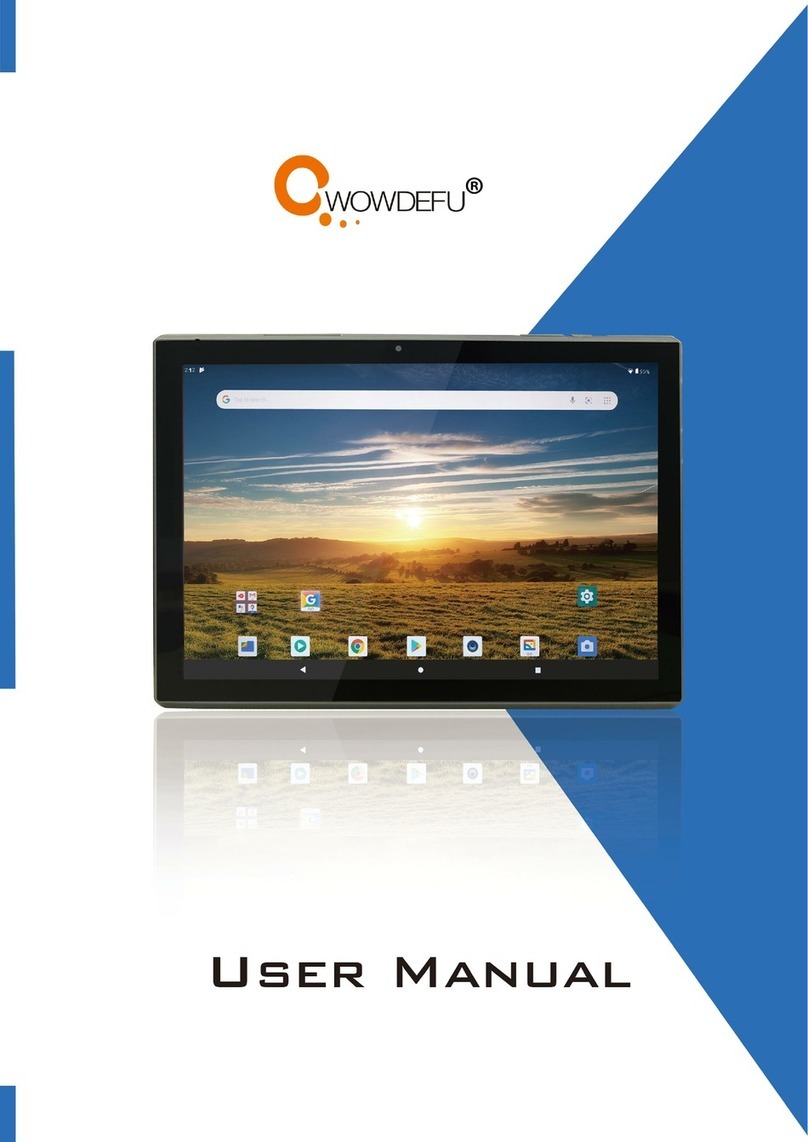 CWOWDEFU F10W User manual