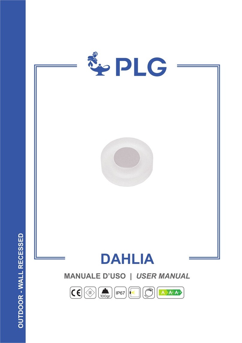 PLG DAHLIA User manual