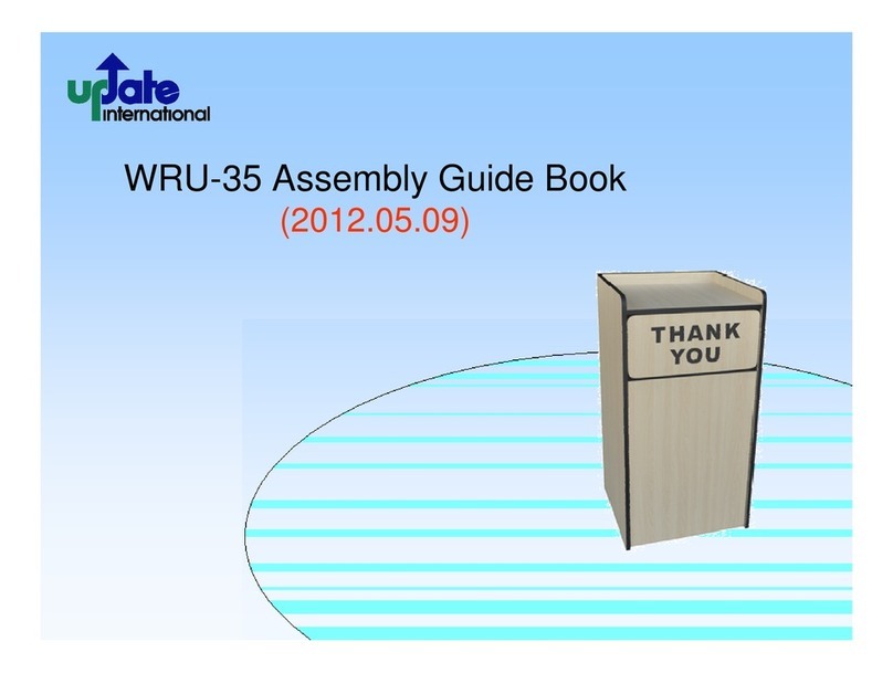 Update International WRU-35 Assembly guide