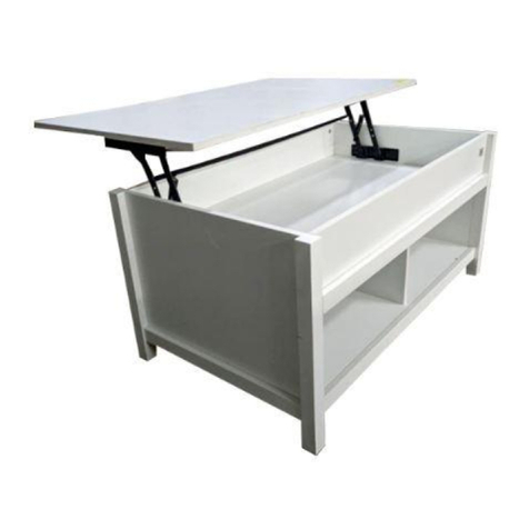 SOHL FURNITURE UH7728 Assembly instructions