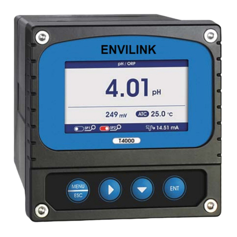 ENVILINK T4000 Operation manual