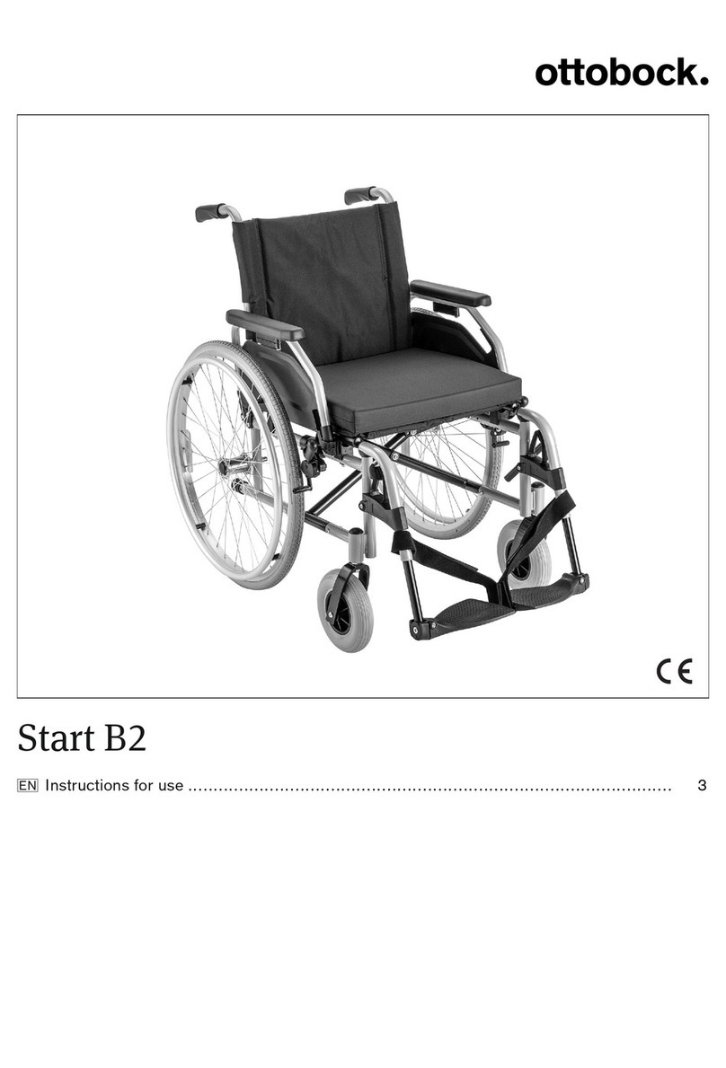Otto Bock Start B2 User manual