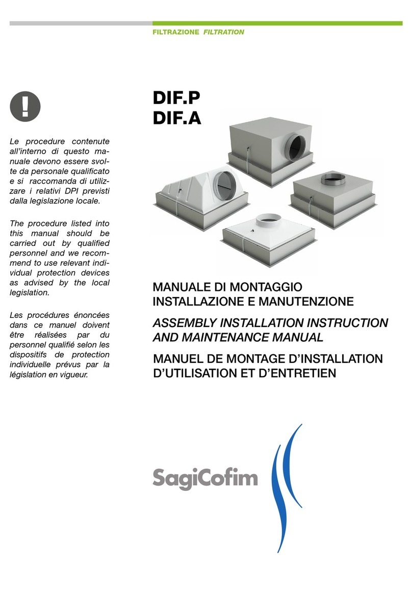 SagiCofim DIF.P Instructions for use