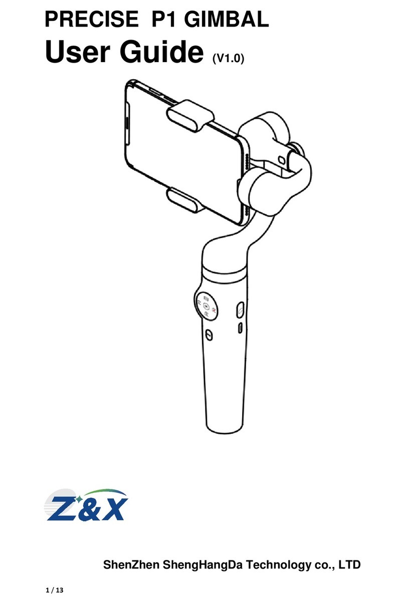 Z&X PRECISE P1 user guide