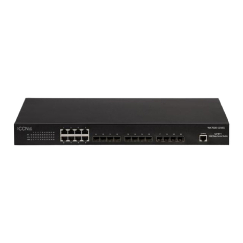 ICCN WX7020-1210G Web user guide ICCN WX7020-1210G Web user guide