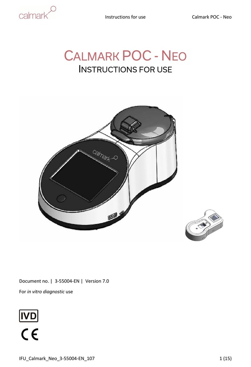 CALMARK NEO Instructions for use